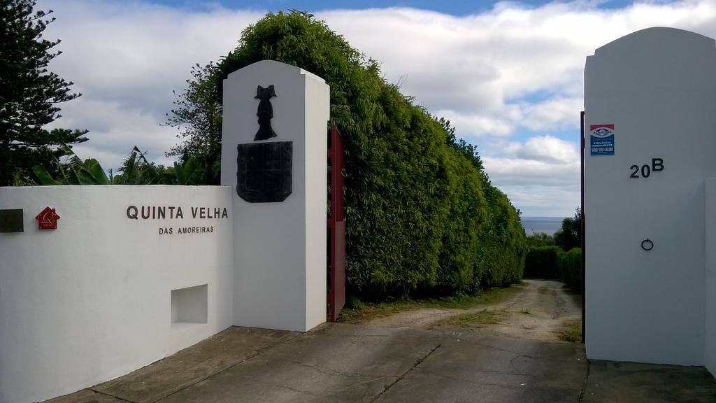 Qva - Quinta Velha Das Amoreiras Vila Franca do Campo Exteriér fotografie